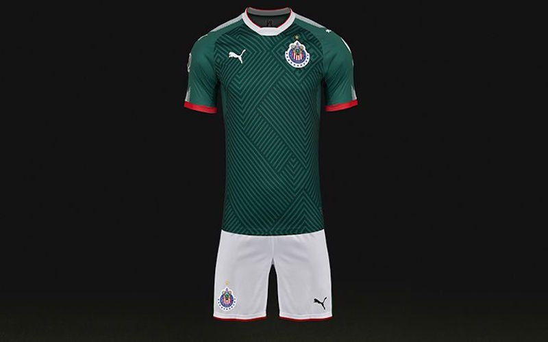 Chivas presenta su tercer uniforme Estadio Deportes