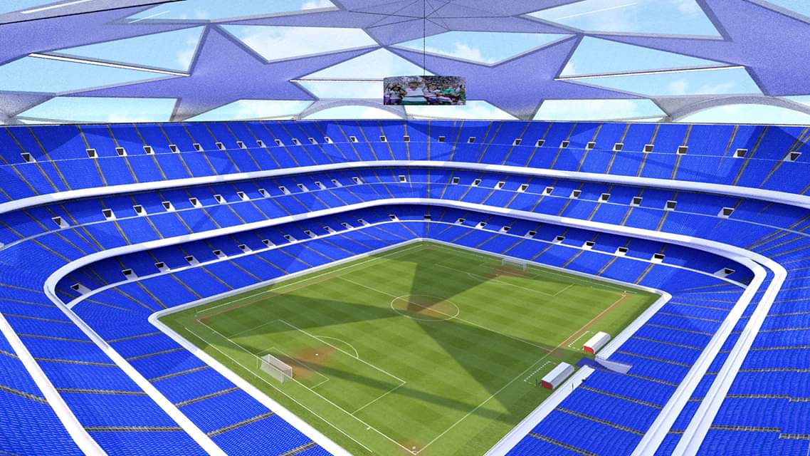 Así sería un estadio exclusivo para la Champions League Estadio Deportes